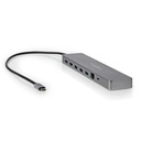 Nedis CCBW64260AT02 USB 3.2 Gen 1 Multi-Port Adapter 10 in 1 USB-C Gold-plated Black