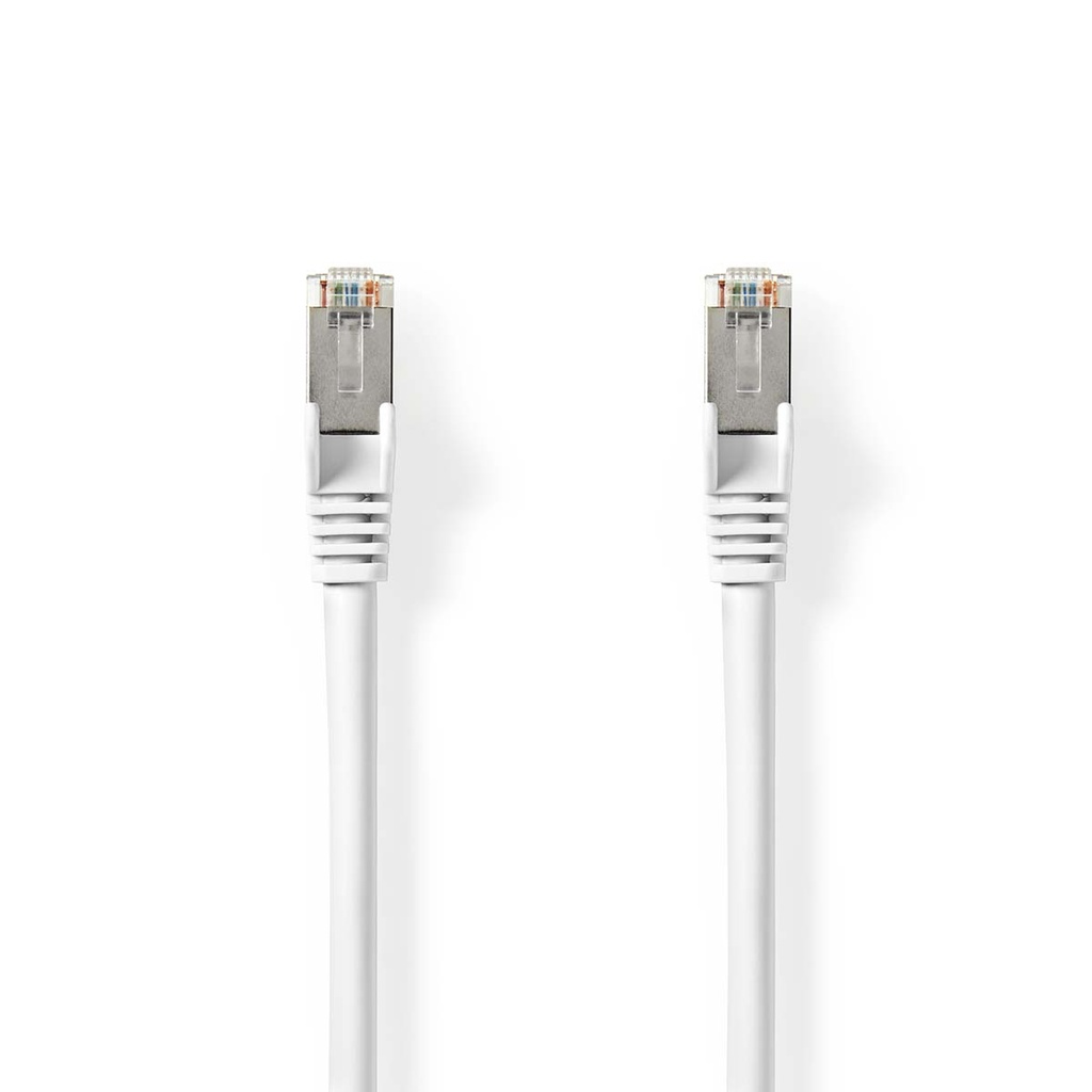Nedis CCGL85520WT200 Cat 8.1 Network Cable S/FTP RJ45 20m LSZH White