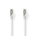 Nedis CCGL85520WT200 Cat 8.1 Network Cable S/FTP RJ45 20m LSZH White