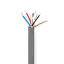 Nedis COTR15020GY100 DMX-Kabel op rol 110 Ohm 10x 0.10mm 100m Grijs