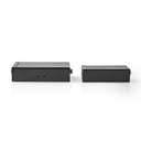 Nedis CREP5930BK VGA Extender VGA / Audio tot 300m Cat5e / Cat6 1920x1280 Zwart