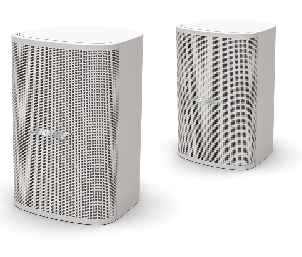 Enceinte Bose DesignMax DM3SE blanche (par paire)