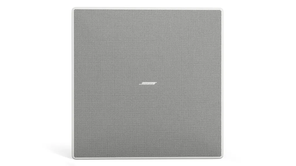Bose EdgeMax EM180-LP Low Profile In-Ceiling Premium Loudspeaker White 