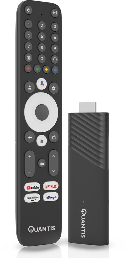 Quantis QE600 4K UHD Streaming Stick