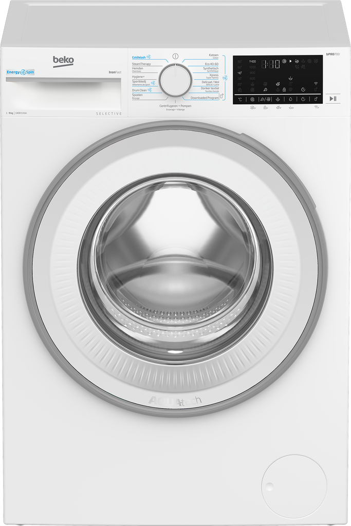 Beko B5WM694108W2 washing machine 9kg 1400RPM White
