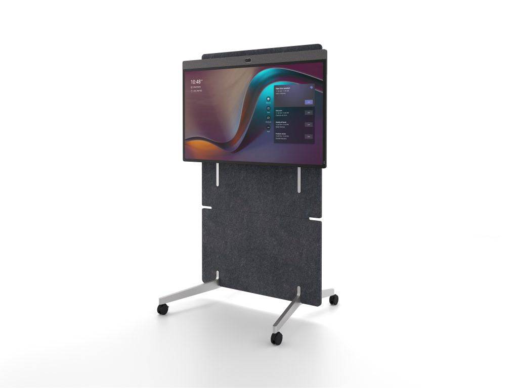 NEAT - Adaptive accoustsic floorstand for Neat Board Pro 65"