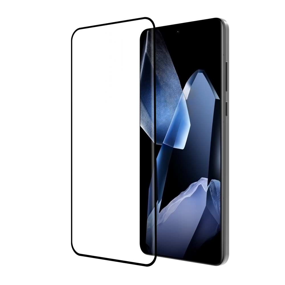 Just in Case 8504685 Full Cover Screenprotector Gehard Glas voor OnePlus 13 Zwart