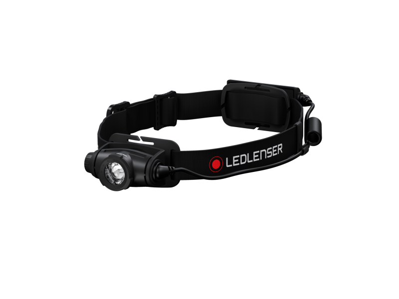 Lampe frontale rechargeable LedLenser H5R CORE 500 lumens Noir