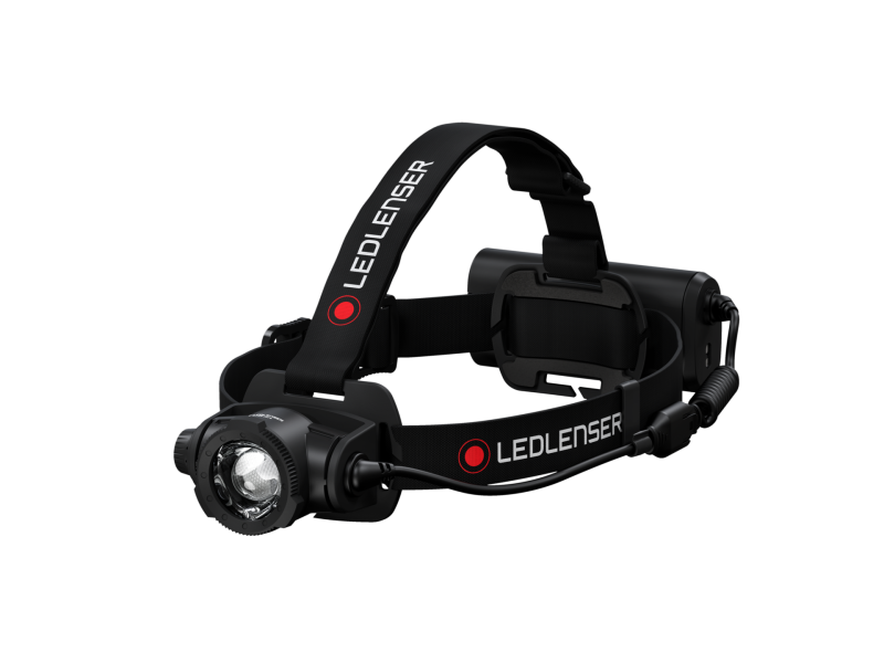 LedLenser H15R CORE Hoofdlamp 2500 Lumen IP67 Zwart