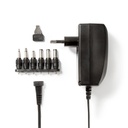 Nedis ACPA007 Universal AC Power Adapter 27W 3-12V DC 1.80m 2.25A Black