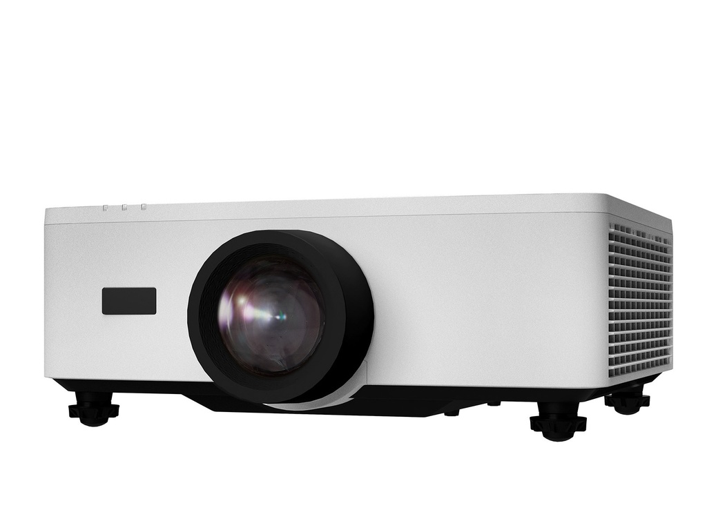 Sharp / Nec P601Q-W DLP Laser Projector 4K 6.000 Lumen Wit