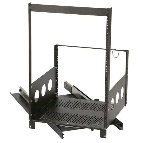 Rack pivotant et coulissant extra profond Chief ROTR-XL-24, espace 24U (EX Demo)