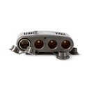 Nedis DCPA003 Universele DC Auto-Adapter 120 W 4x 4.0 A Zwart