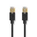 Câble réseau Nedis CCBW85210AT200 CAT6 RJ45 mâle F/UTP 20 m LSZH noir