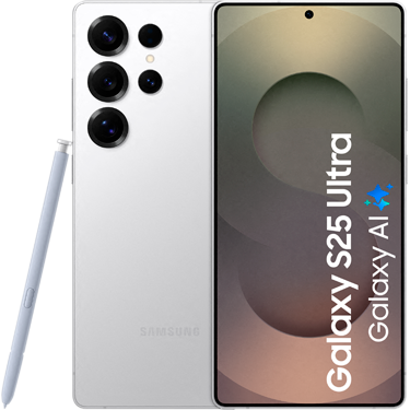 Samsung S25 Ultra 256GB Titan Whitesilve (PX)