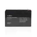 Nedis BALA900012V Oplaadbare Loodaccu 12 V 9000 mAh Zwart