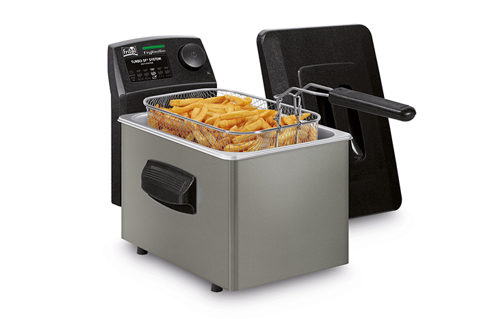 Fritel Deep Fryer FryTastic® 5150 3L 2300W Gray