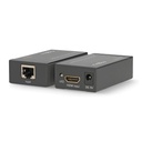 Nedis VREP3450AT HDMI-Extender CAT5/5e/6 1080p 50m Zwart