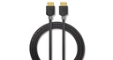 nedis - high speed hdmi™-kabel met ethernet | hdmi™-connector - hdmi™-connector | 10 m | antraciet