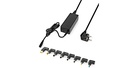 nedis - notebook-adapter | universeel 8 connectoren | 90 w | uitgang 15 v - 20 v / 6 a (max.)