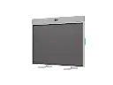 Logitech Rally Board 65 Professioneel touchscreen met Soundbar Off-White