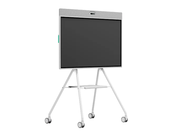 Logitech Rally Board 65 Cart Mobiele trolley Wit