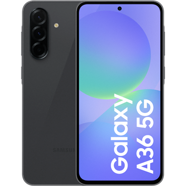 SAMSUNG GALAXY A36 5G 256GB BLACK