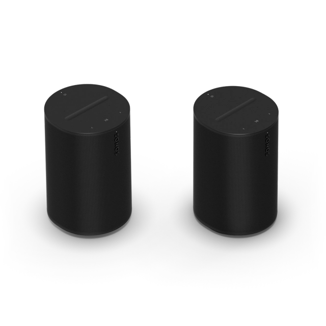 Sonos Era 100 Pro Zwart  (Paar - 2 stuks)