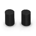 Sonos Era 100 Pro Zwart  (Paar - 2 stuks)