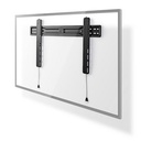 Support mural fixe pour téléviseur Nedis TVWM5050BK (37 à 70 pouces), 35 kg, noir