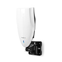 Antenne extérieure HDTV Nedis ANOR5002BK700 active FM/UHF/VHF, portée 50 km, LTE700, blanche