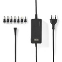 Nedis ACPA105 Universal AC Power Adapter 36W 5-24V DC 1.80m 2.4-3.0A Black