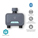 Thermostat d'eau Nedis BTWV20GY SmartLife Bluetooth IP54 8 bars Gris
