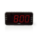 Nedis CLAR004BK Digital Alarm Clock Radio 1.8" LED Display 3.5 mm Jack AM / FM Black