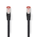 Nedis CCGP85221BK300 CAT6 Netwerkkabel S/FTP RJ45 30m LSZH Zwart