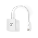 Nedis CCGP64651WT02 USB 3.2 Gen 1-Adapter USB-C - HDMI Vrouwelijk 4K@30Hz 20cm Wit