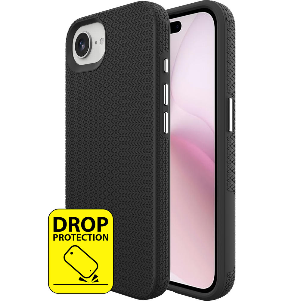 Just In Case 8450289 Armor Case Iphone 16e Zwart