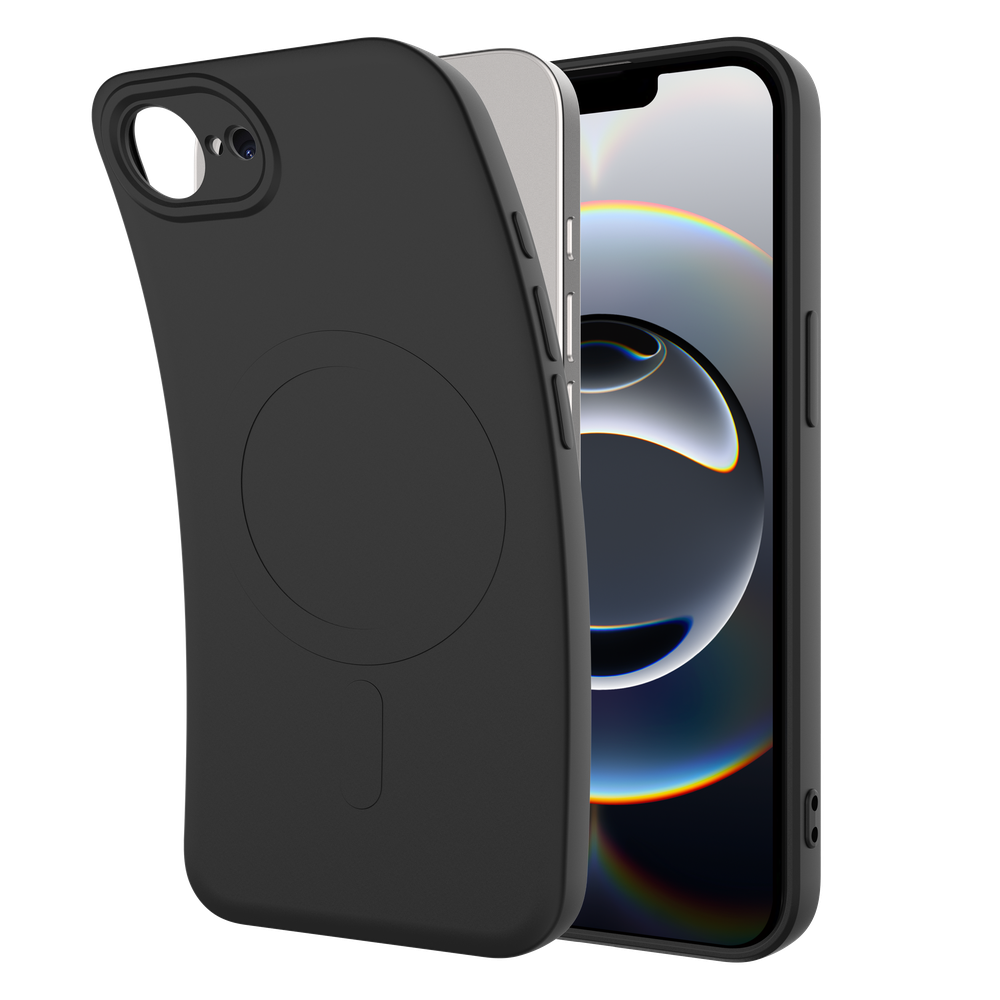 Just In Case 8506610 Premuim Liquid Color TPU Case Black