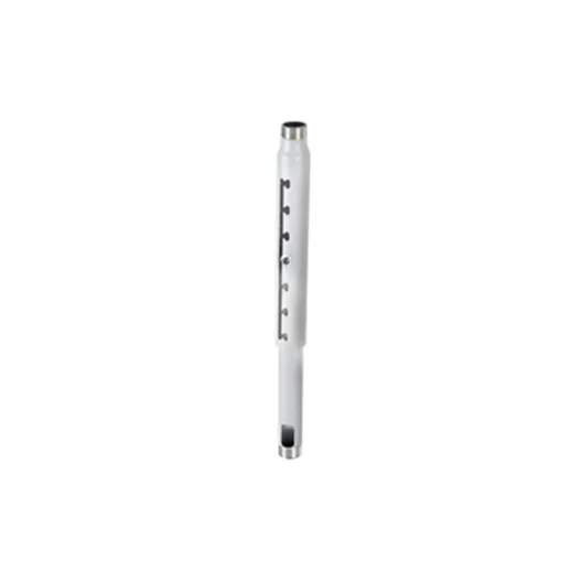 Chief CMS0305W verstelbare verlengkolom met schroefdraad 24" (915 mm) tot 60" (1524 mm) Wit