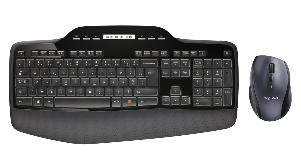 logitech wireless desktop mk710