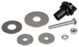 Black Light Rail Adapter voor KUBO3/5, SDQ5P en OVO5/T (8 stuks)