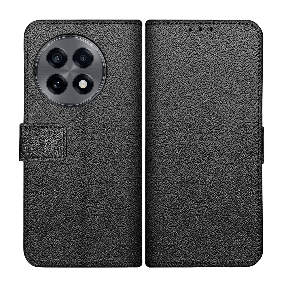Just in Case 8585998 Étui portefeuille classique OnePlus 13R Noir