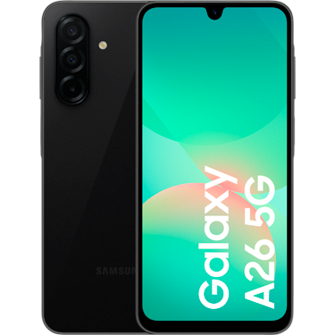 SAMSUNG GALAXY A26 5G 128GB BLACK + SIM