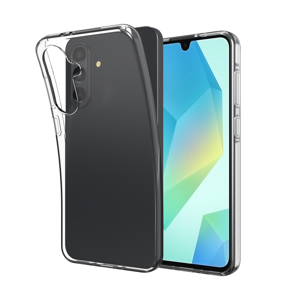 Zero Soft TPU-hoesje Samsung Galaxy A36/A56 (transparant)