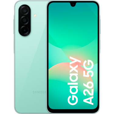 SAMSUNG GALAXY A26 5G 128GB LIME (PX)