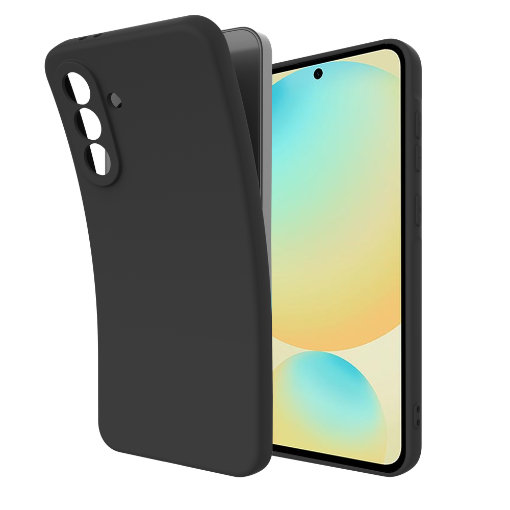 Just in Case 8505071 Coque TPU liquide couleur premium pour Samsung Galaxy A26 Noir