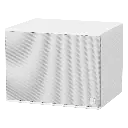 Audac ARCHI10/W Compacte 10” architecturale subwoofer 450W 8Ω Wit