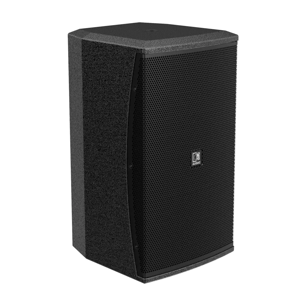 Enceinte 2 voies hautes performances Audac VEXO106/B 6 pouces Noir (la paire)