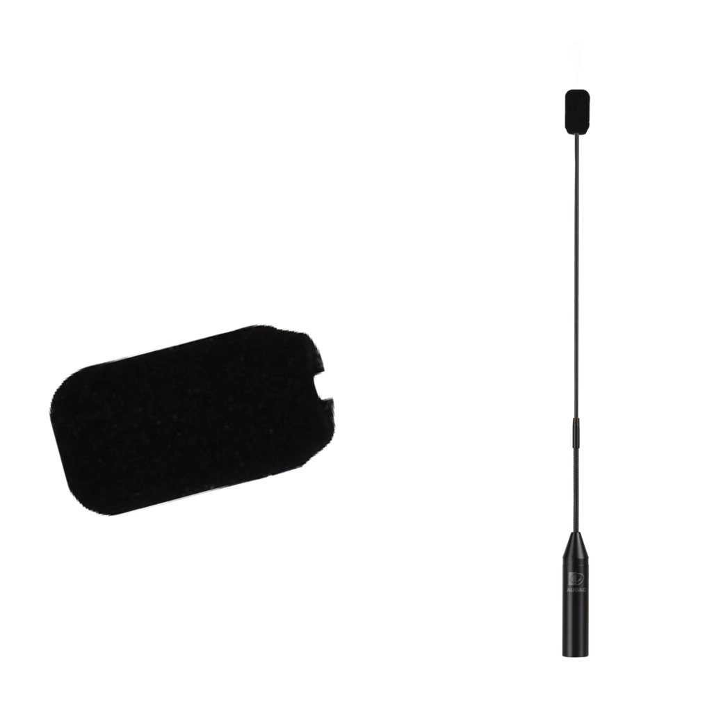 Audac MWS215/B windscherm voor CMX215 Zwart