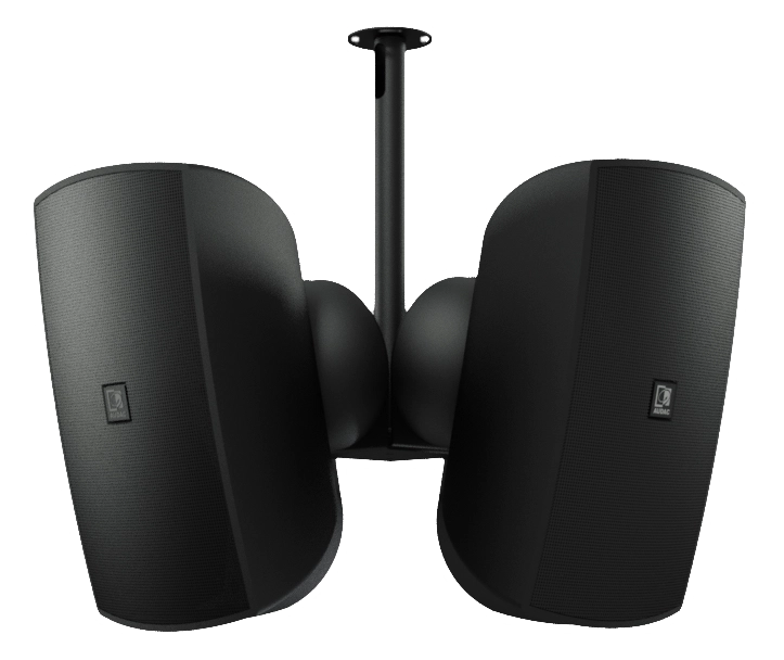 Audac CMA164M/B Cluster mounting set for 4x ATEO6M speakers Black